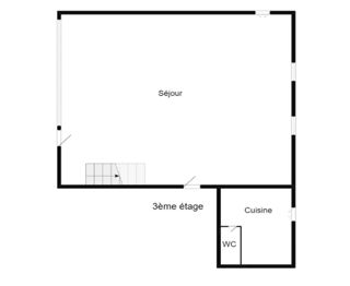  Appartement à vendre 3 pièces 83 m²