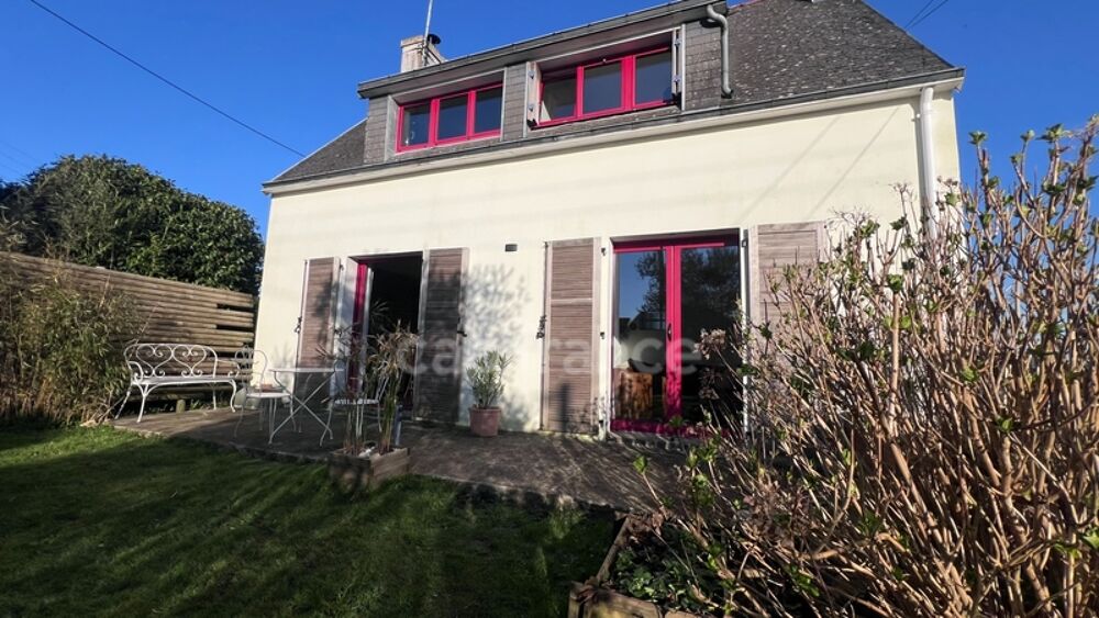 EDERN (29)  Maison T5 à vendre  88 m² habitables / 108 m² utiles  Terrain de 529 m²