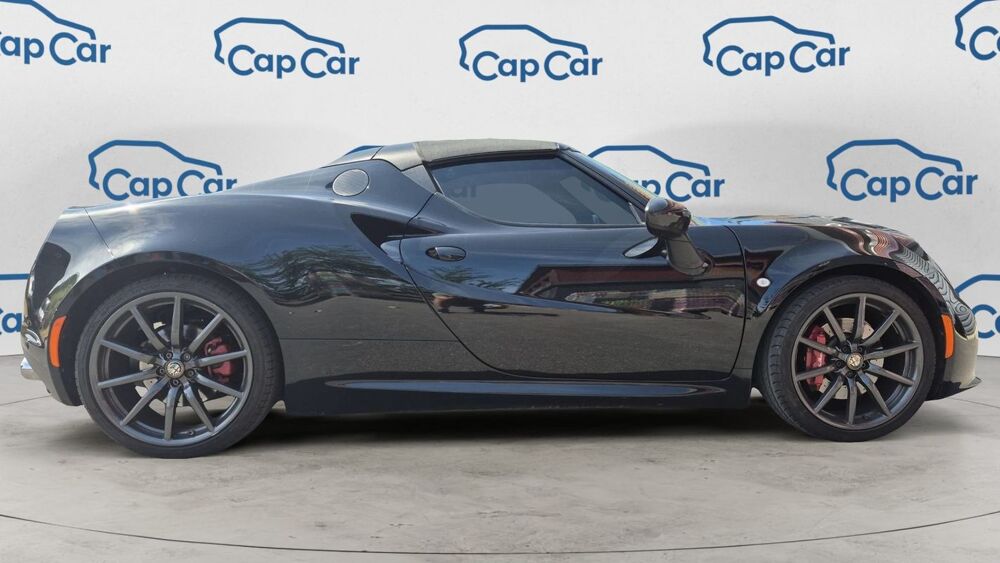 4C Spider 1750 TBI 240 BVA Edition Tct 2015 occasion 95310 Saint Ouen L Aumone
