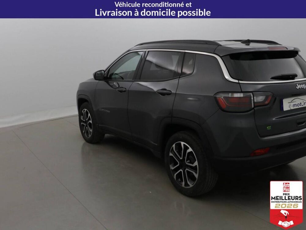 Compass Turbo T4 130 e-Hybrid BVR7 Limited +GPS 2023 occasion 10150 Lavau