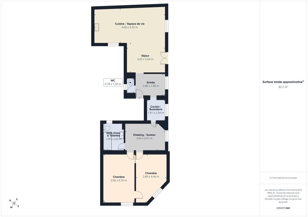 à vendre  Appartement Paris 17