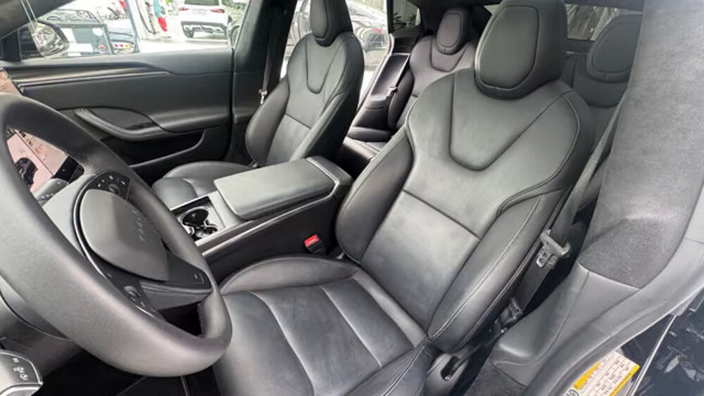 Model S Plaid – Berline &Eacute;lectrique Haute Performance 2023 occasion 33000 Bordeaux