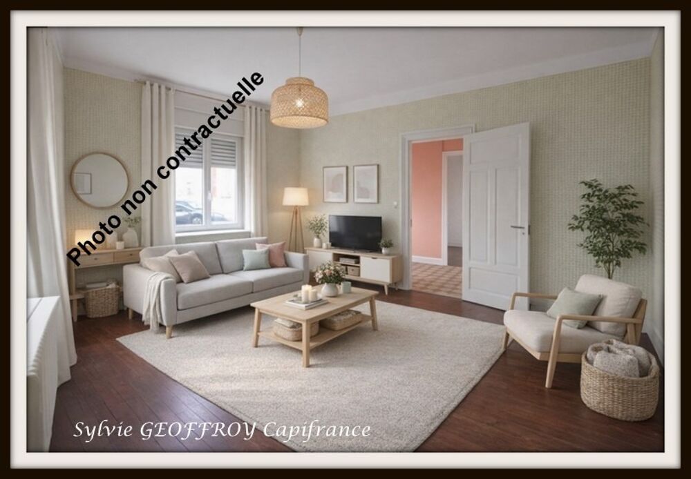 Maison à vendre 5 pièces BACCARAT (54)