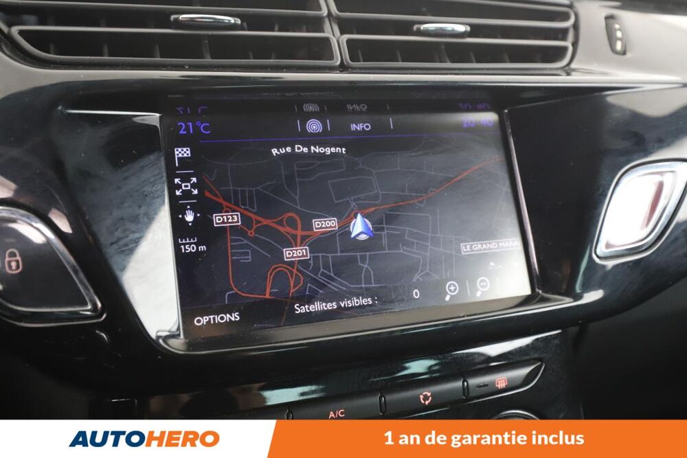 DS3 1.2 PureTech Connected Chic 110 ch 2018 occasion 92130 Issy-les-Moulineaux