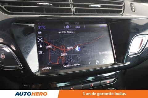 DS3 1.2 PureTech Connected Chic 110 ch 2018 occasion 92130 Issy-les-Moulineaux