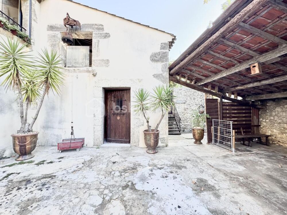 Vente Maison NISSAN-LEZ-ENSERUNE – MAISON VIGNERONNE 141 m² – TERRAIN 810 m² – ATELIER 40 m² – 2 GARAGES –  2 TERRASSES Nissan lez enserune