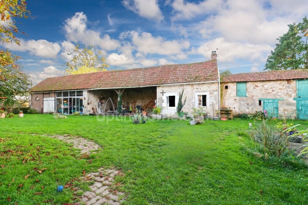 Maison en Pierre de Charme et de Caractère - 5 pièces - 2 Chambres - Dépendances - Terrain 1039 m² - COULONGES LES HEROLLES (8