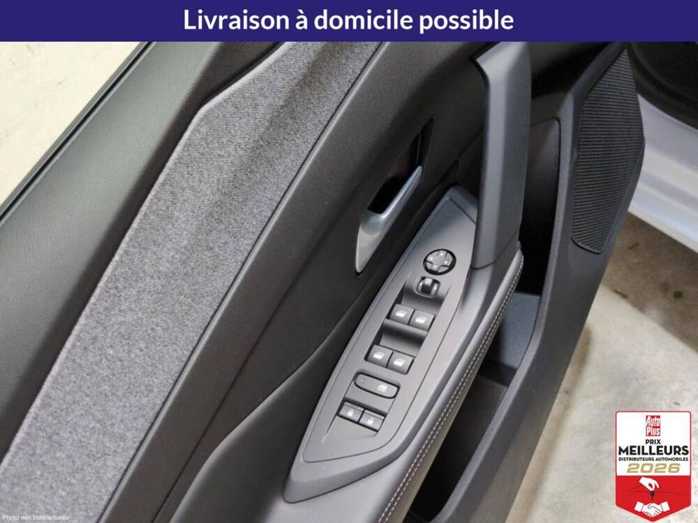 308 HYBRID 145 BVA E-DCS6 ALLURE + PACK VISION 360 2026 occasion 10150 Lavau