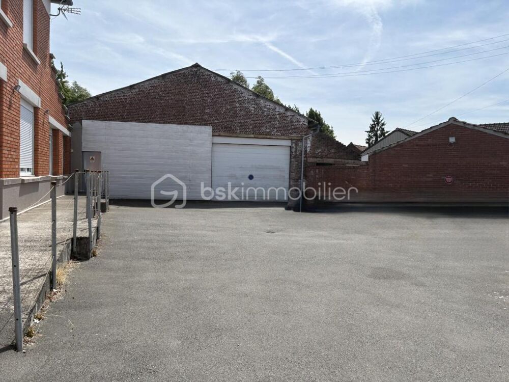   A LOUER : BUREAU OU LOCAL COMMERCIAL INDEPENDANT 40 M² Flines lez raches