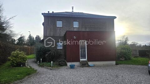   Coup de c�ur assur� pour cette maison � ossature bois, pens�e selon les principes du feng shui Maison - 6 pi�ce(s) - 130 m�