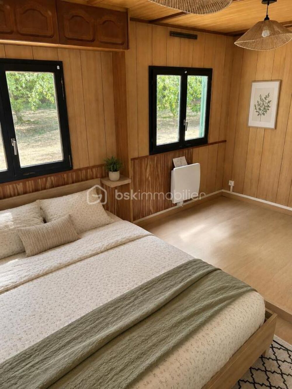 Chalet de 55 m² situé dans un domaine à Egriselles le Bocage