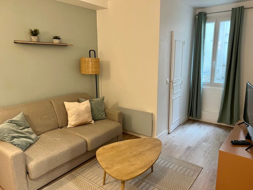Location Appartement Studio de 21m2 à louer sur Paris 09 Paris 9