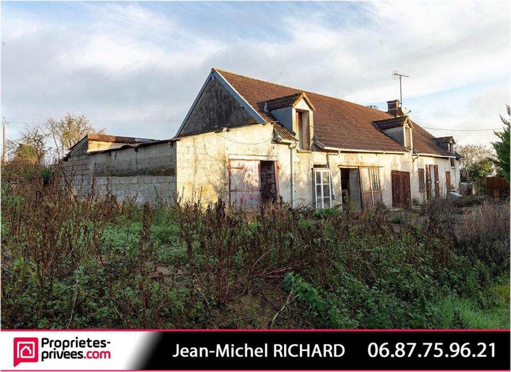 Vente Maison Longre Saint Aignan 3 pices 3 hectares Saint aignan