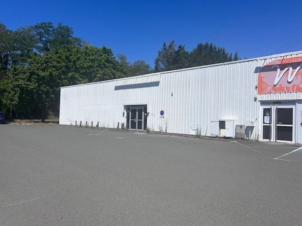   Location - Local commercial - 399 m² - Montceau-les-Mines 