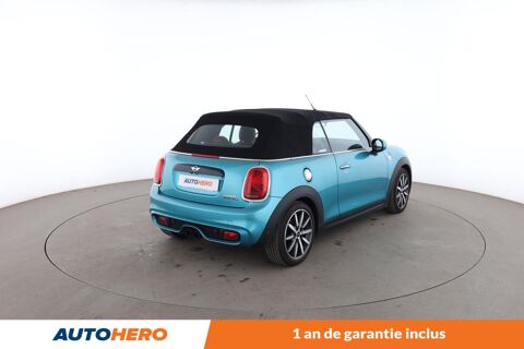 Cooper Mini Cabriolet 2.0 S Finition Red Hot Chili BVA 192 c 2017 occasion 92130 Issy-les-Moulineaux