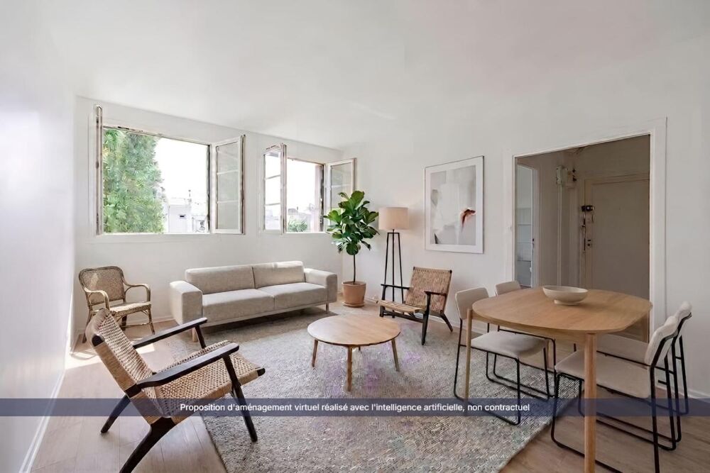 Vente Appartement Appartement T3 de 57 m2 à Colombes 92700, Rue Colbert Colombes