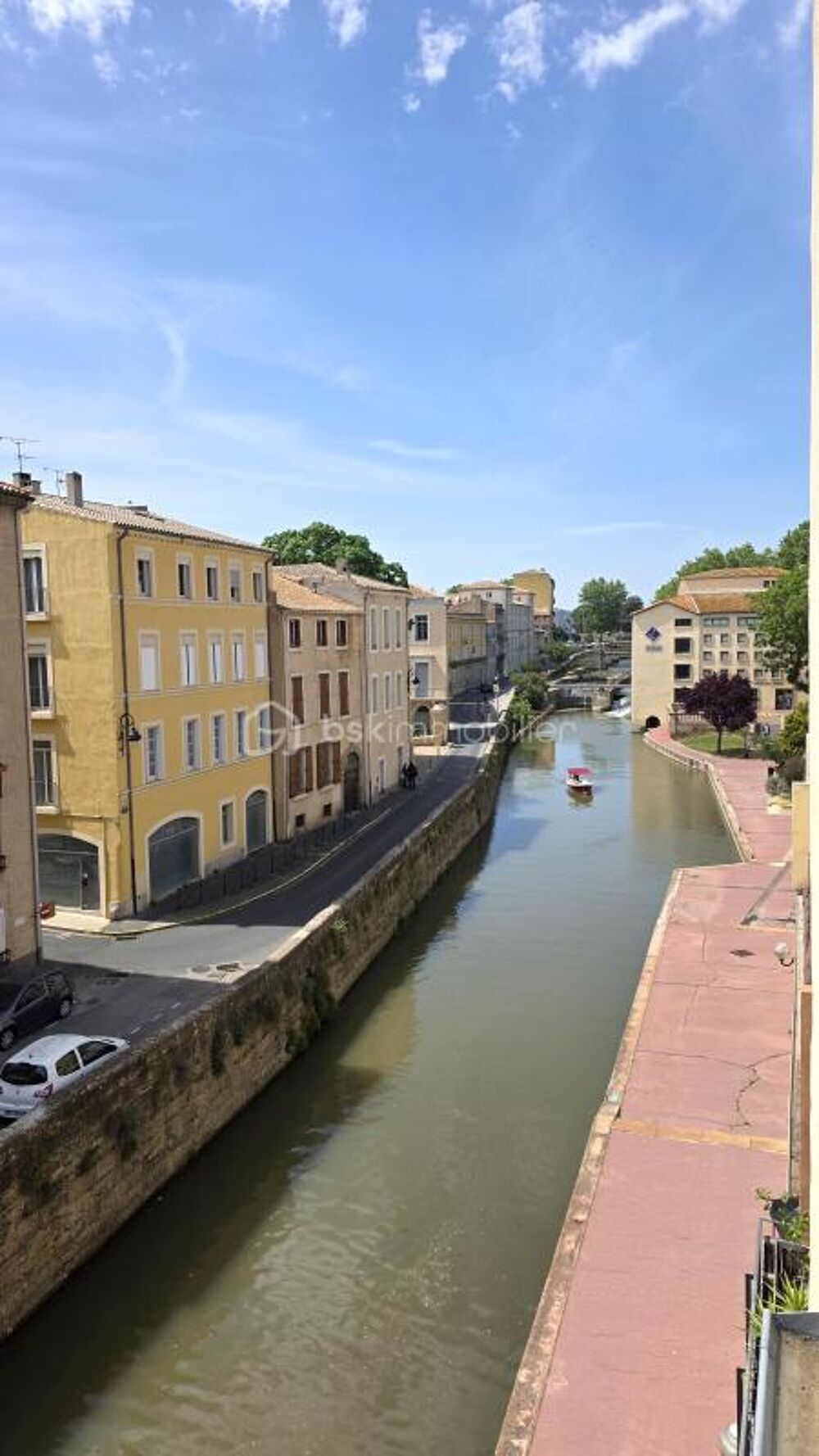 A SAISIR - Charmant 2 pièces en plein coeur de ville, lumineux, calme, vue canal, proche de tout !  Narbonne (11)