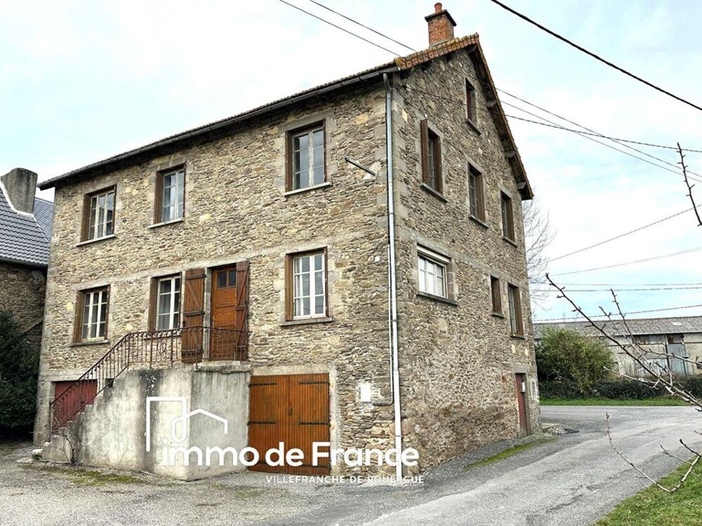 Vente Maison A 4 kilomètres de RIGNAC, maison de village 160 m² 5 chambres, four à pain et jardin Rignac