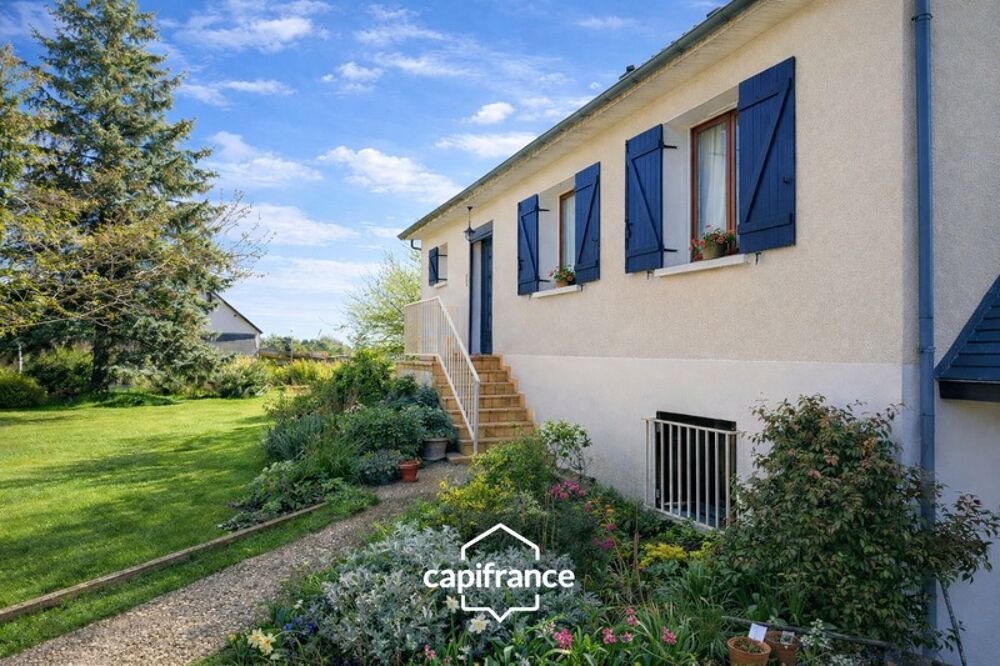 Charmant pavillon avec sous-sol, terrasse et jardin arboré  Proche La Charité-sur-Loire
