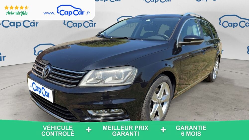 Passat V 1.6 TDI 105 Ultimate 2014 occasion 38490 Les Abrets En Dauphine