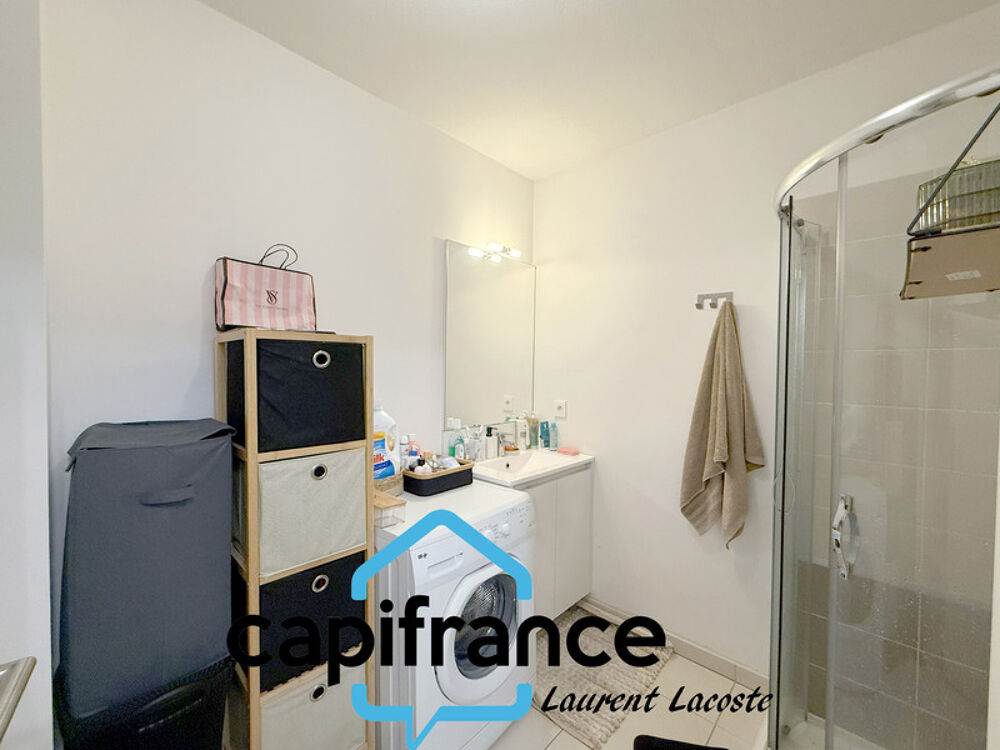 La Salvetat Saint Gilles (31) - Appartement à vendre 2 pièces 42 m² - parking - parfait état