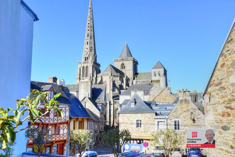 Vente Immeuble Immeuble d'habitation  et commerce de 177 m2 en centre ville Treguier