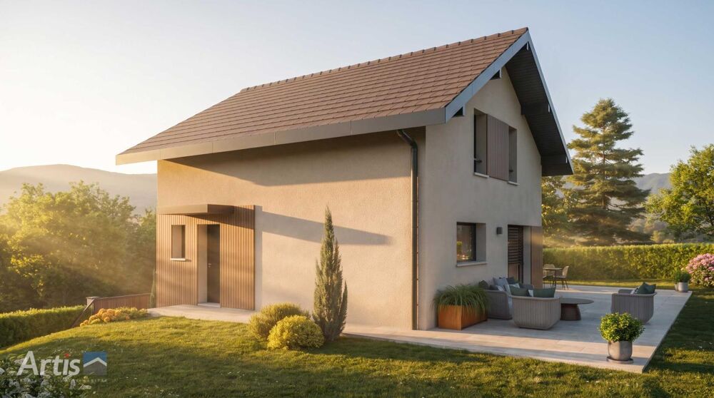 Vente Maison CONSTRUISEZ VOTRE MAISON ARTIS  SUR LA COMMUNE DE SAXEL Saxel