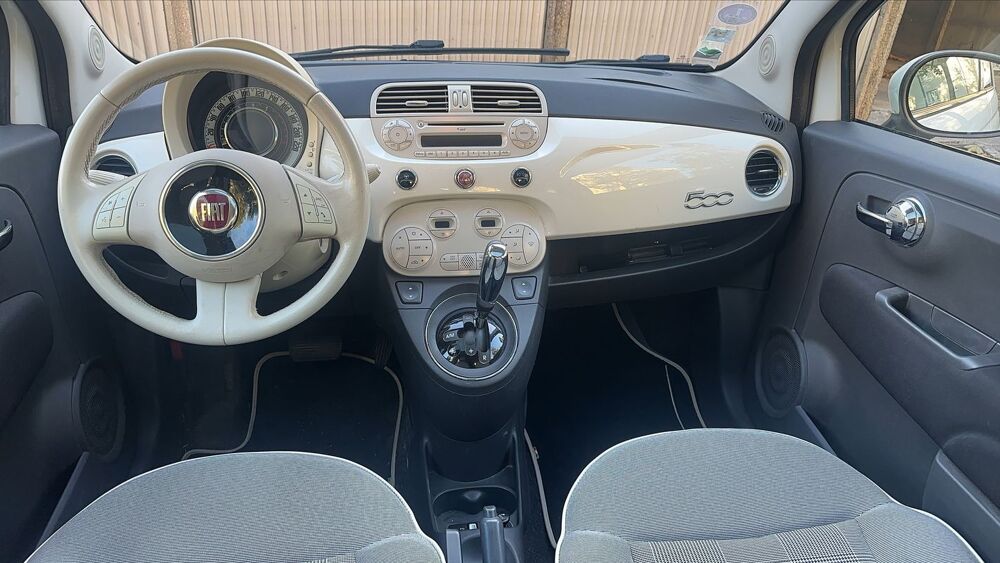 500 1.2 69 Dualogic6 Club - Automatique 2015 occasion 93220 Gagny