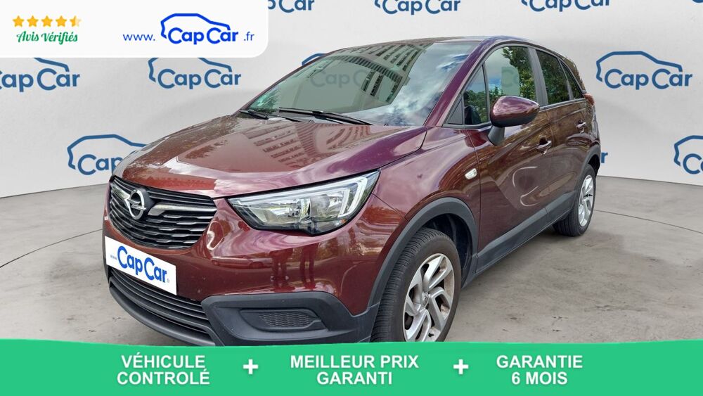 Crossland X 1.2 i Turbo 110 Edition 2019 occasion 93110 Rosny Sous Bois