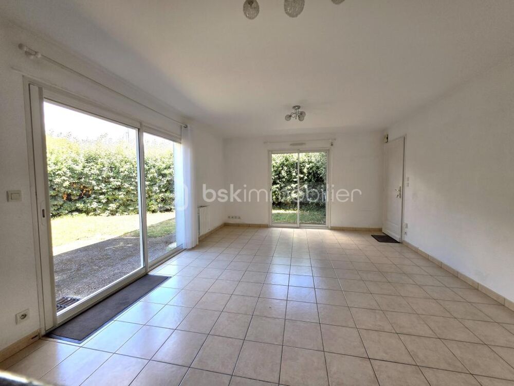 Maison 3 chambres, garage, jardin