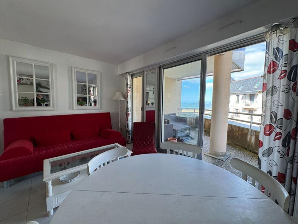 Studio , Pornichet , place de stationnement couverte