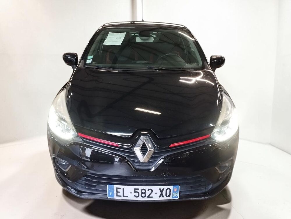 Clio IV 1.2 TCE 120 ENERGY INTENS 5P 2017 occasion 06640 Saint-Jeannet