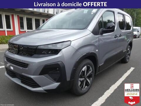 Peugeot Rifter XL BlueHDi 130 EAT8 GT 7PL 2025 occasion Lavau 10150