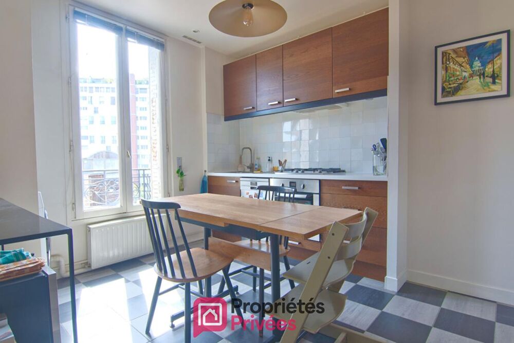 Vente Appartement Appartement Boulogne Billancourt 3 pièce(s) 70.10 m2 traversant dernier étage Boulogne billancourt