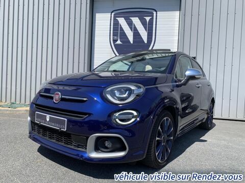 Fiat 500 X D&eacute;couvrable 1.0 FireFly T3 120 CH Yacht Club Capri 2022 occasion Carpiquet 14650