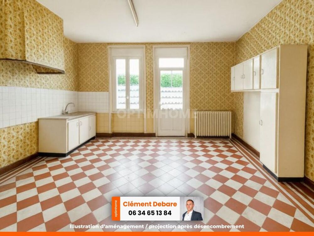 Maison 5 pièces - 4 Chambres