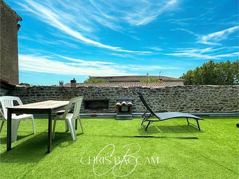   EN EXCLUSIVITE - MAISON  R+1 - 3 CHAMBRES - TERRASSE TROPEZIENNE Maison - 4 pi�ce(s) - 126 m�