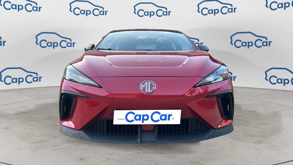 MG4 170 51 kWh Standard - Premi&egrave;re main Garantie constructeur 2023 occasion 38090 Vaulx Milieu