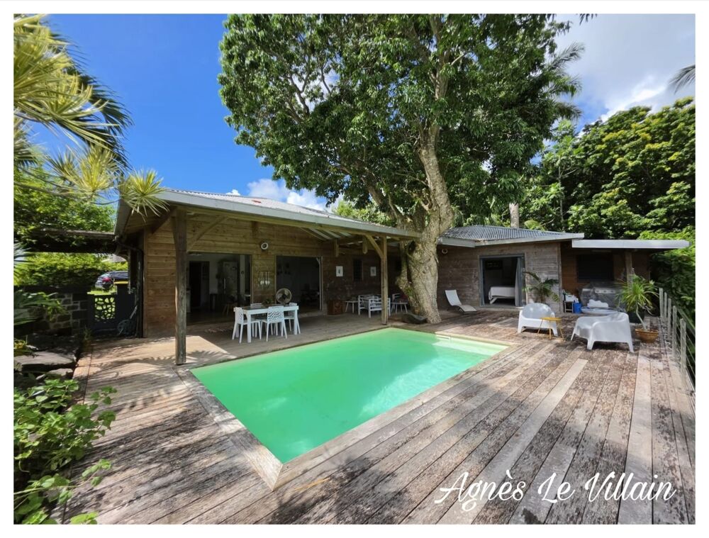 Villa Vue Mer avec Piscine + Appartement T3 + Garage