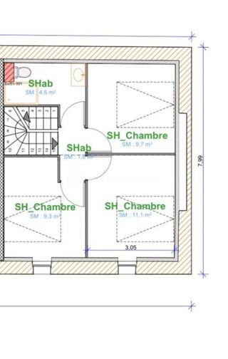  Duplex/triplex à vendre 4 pièces 80 m²