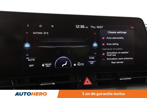 Sportage 1.6 T-GDi ISG Hybride Design 4x2 BVA6 230 ch 2022 occasion 92130 Issy-les-Moulineaux