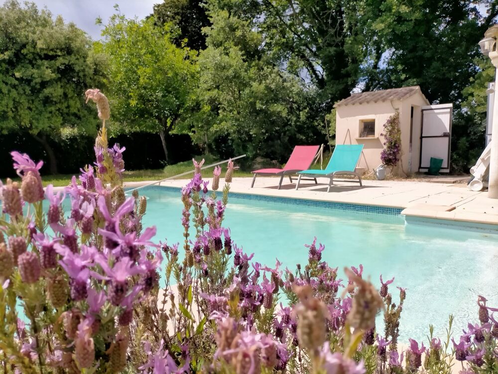 Vente Maison Maison de caractère 6 pièces – 4 chambres – piscine 10×5 sur 1 800 m² arborés et clos Richerenches