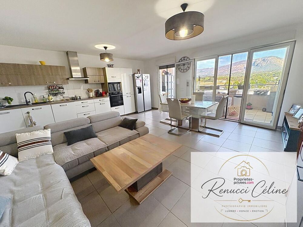 T4 de 80 m² avec terrasse et vue dégagée à Sarrola-Carcopino