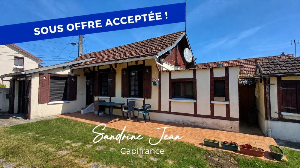 Vente Maison VERNON (27) Quartier Fieschi - Maisonnette à rénover - Terrain 456m² - garage Vernon