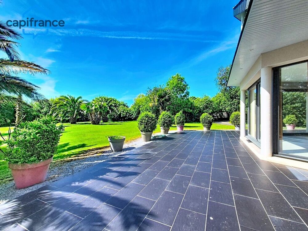 Vente Maison Maison d'architecte – jardin paysager et environnement privilégié à Milizac (29) Milizac
