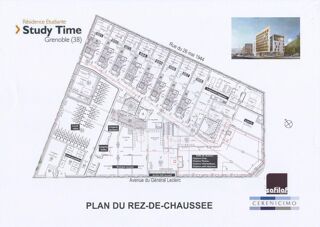  Appartement � vendre 1 pi�ce 19 m�