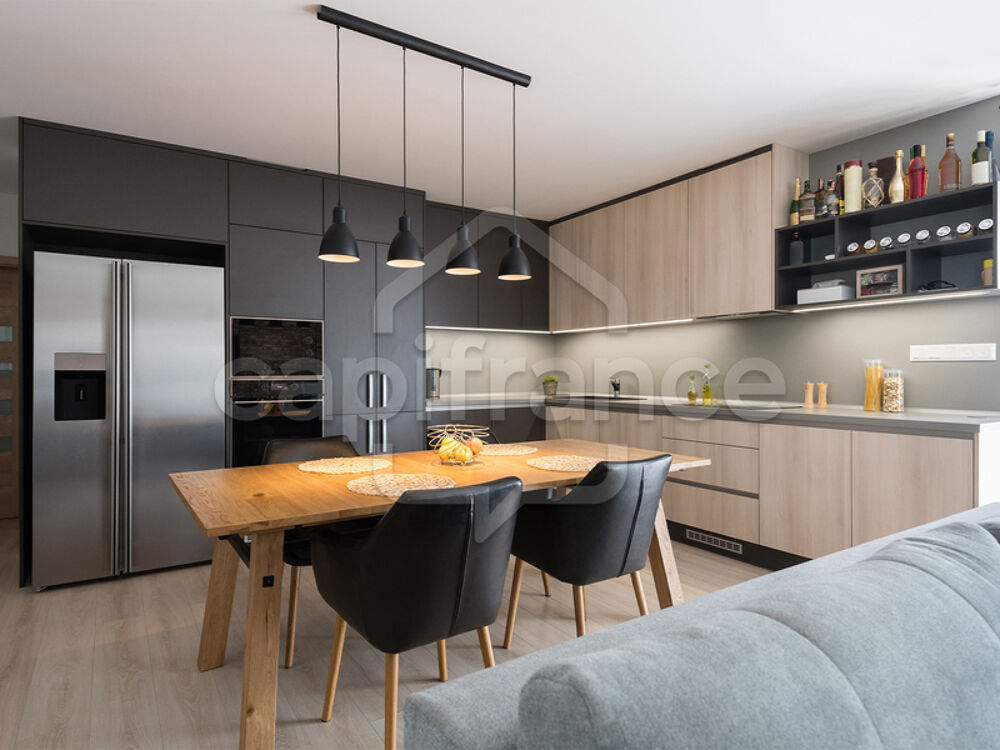 Appartement 3 chambres avec loggia