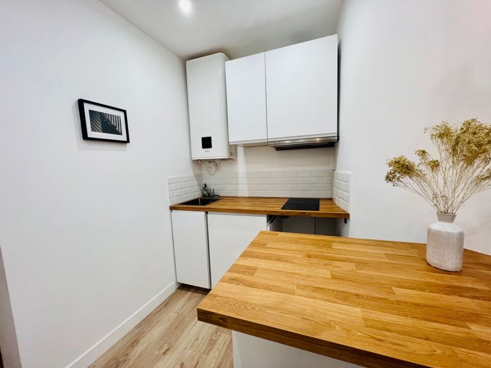 Location Appartement Studio de 21m2 à louer sur Paris 09 Paris 9