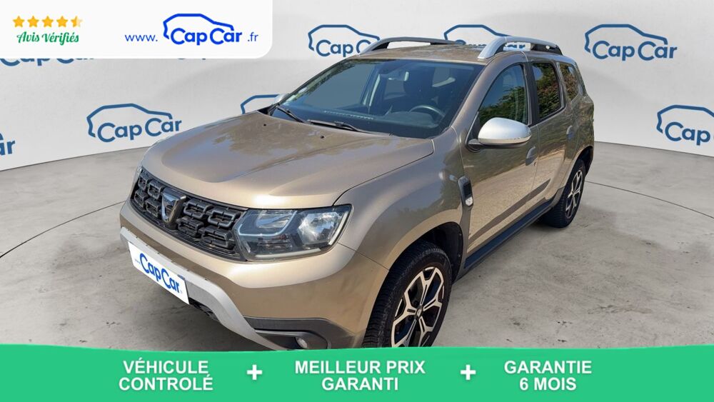 Duster II 1.2 TCe 125 Prestige 2018 occasion 83820 Rayol Canadel Sur Mer