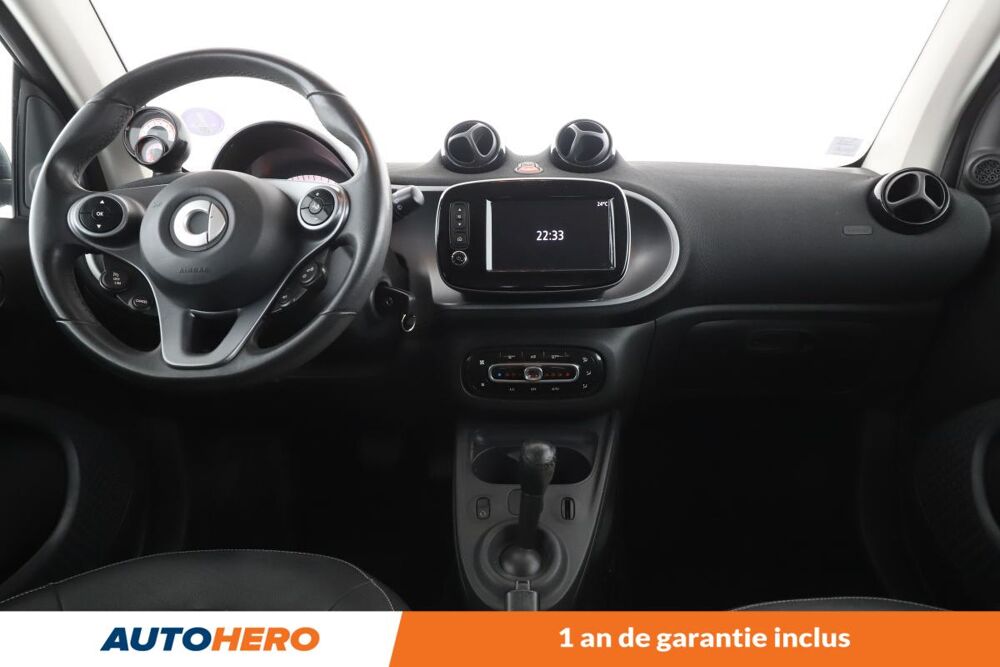 ForTwo 1.0 Prime Twinamic 71 ch 2017 occasion 92130 Issy-les-Moulineaux